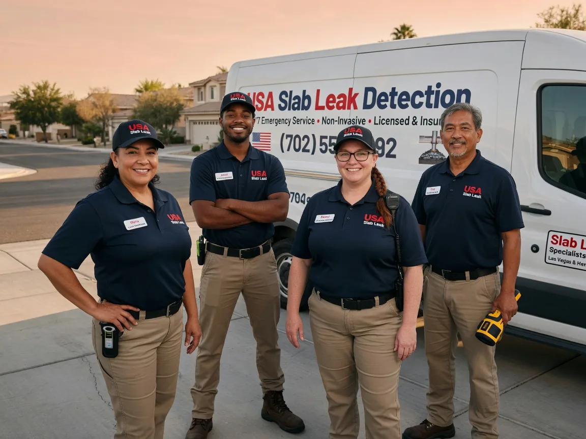 Slab Leak Repair company in Bern, KS
